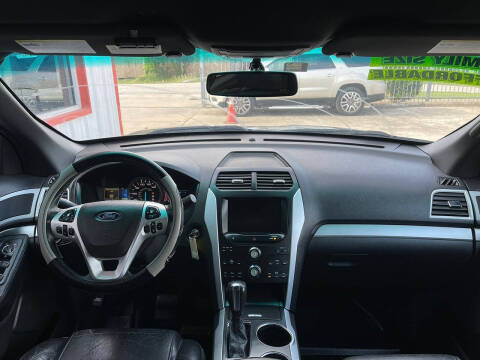 2012 Ford Explorer XLT