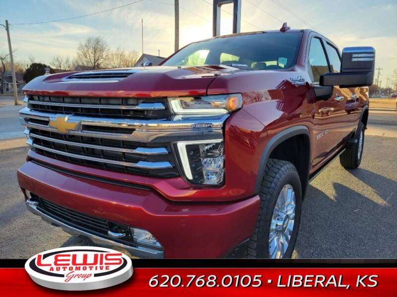 2022 Chevrolet Silverado 2500HD for sale at Lewis Chevrolet Buick of Liberal in Liberal KS