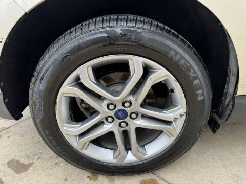 2018 Ford Edge Titanium