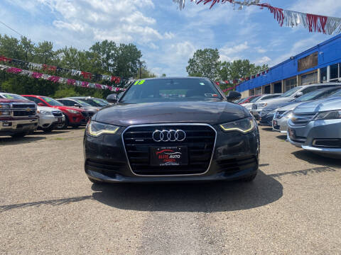 2013 Audi A6 for sale at Lil J Auto Sales in Youngstown OH