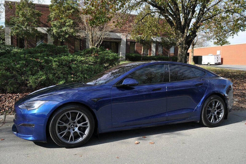 2022 Tesla Model S Plaid