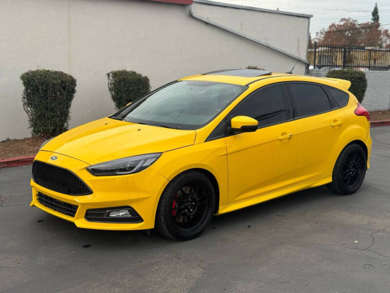 2018 Ford Focus ST