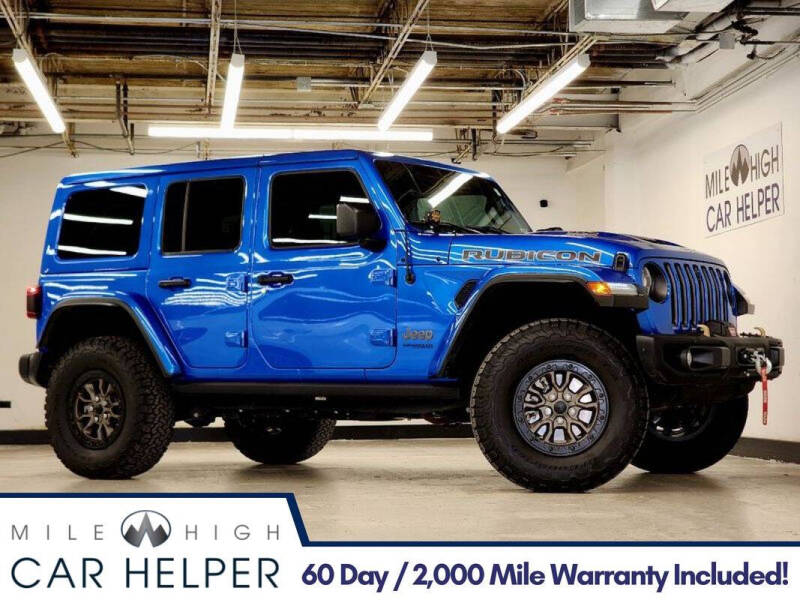 2022 Jeep Wrangler Unlimited Rubicon 392