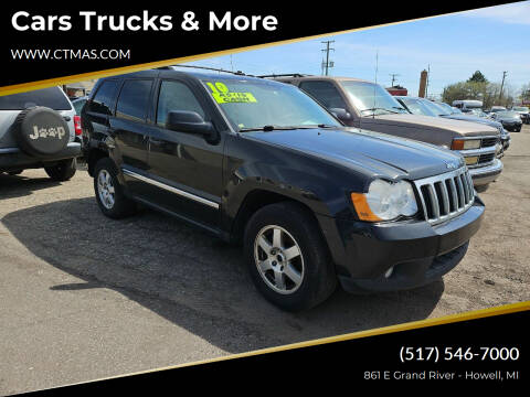 2010 Jeep Grand Cherokee for sale at Cars Trucks & More in Howell MI