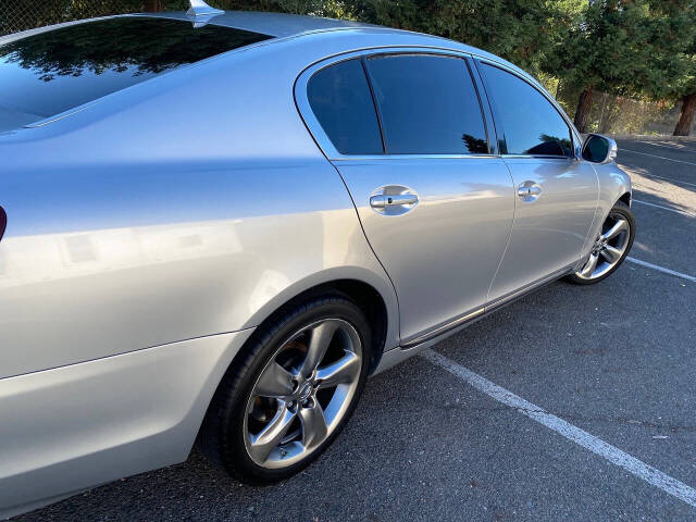 2008 Lexus GS 350 for sale at Golden State Auto Trading Inc. in Hayward, CA