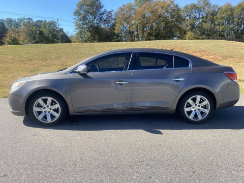 2011 Buick LaCrosse CXL