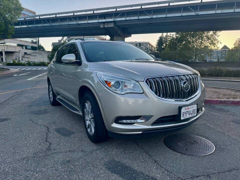 2017 Buick Enclave Leather