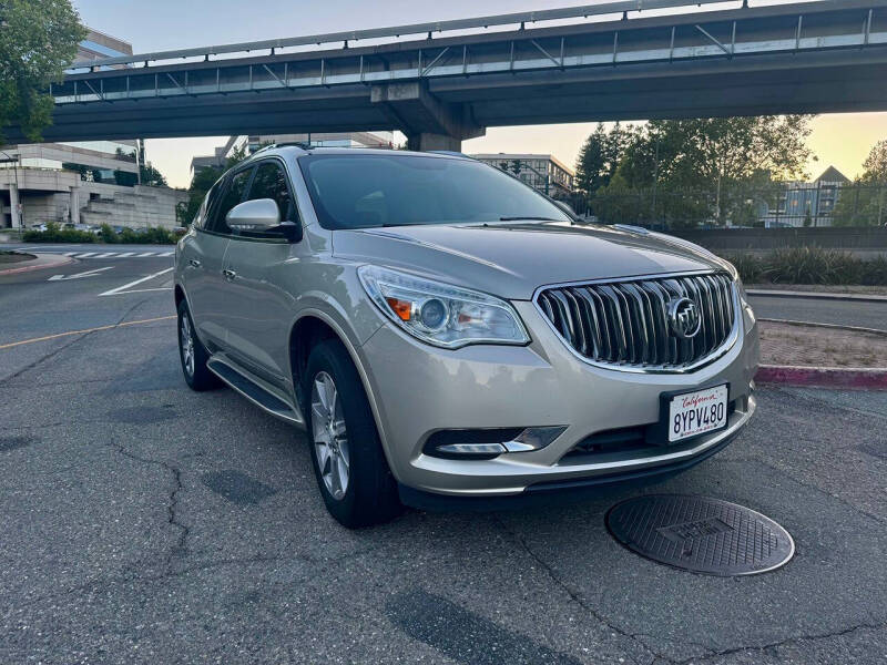 2017 Buick Enclave Leather