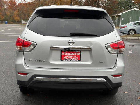 2014 Nissan Pathfinder S