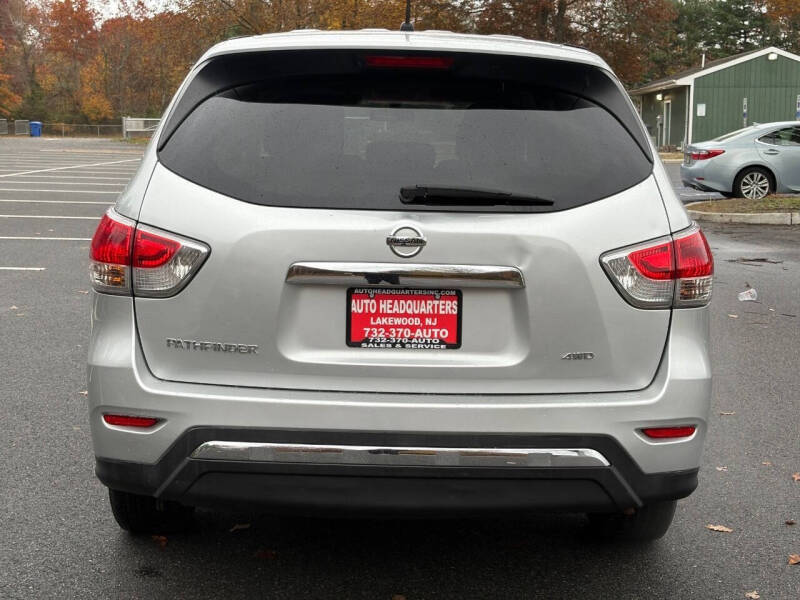 2014 Nissan Pathfinder S