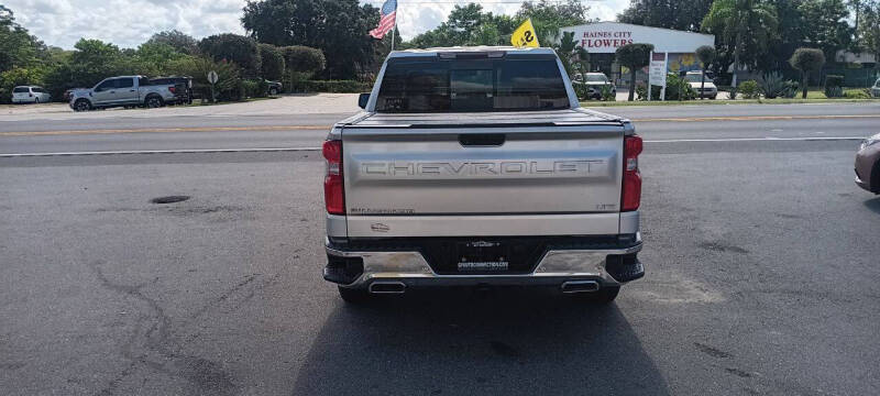 2021 Chevrolet Silverado 1500 LTZ