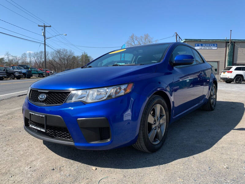 2012 Kia Forte Koup for sale at E's Wheels Auto Sales in Fort Edward NY