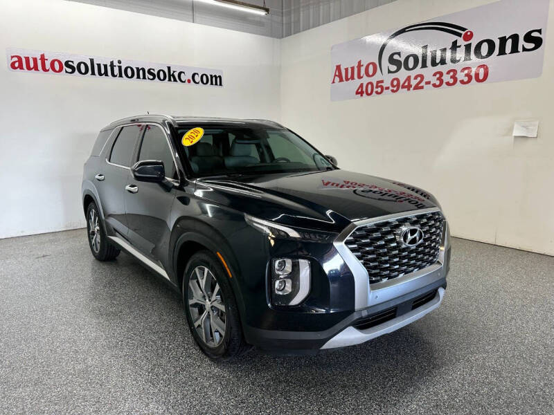 2020 Hyundai Palisade for sale at Auto Solutions in Warr Acres OK