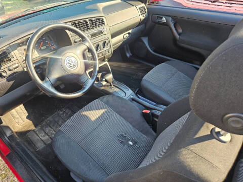 2002 Volkswagen Cabrio GLS