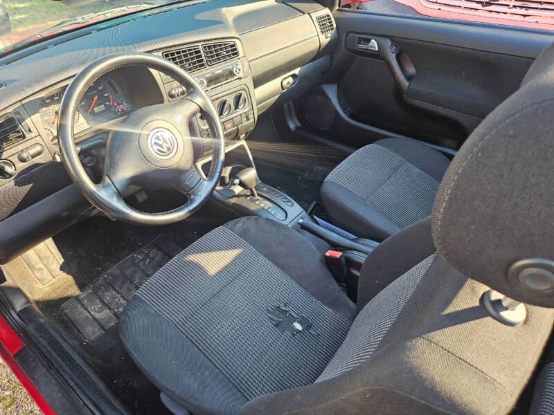 2002 Volkswagen Cabrio GLS