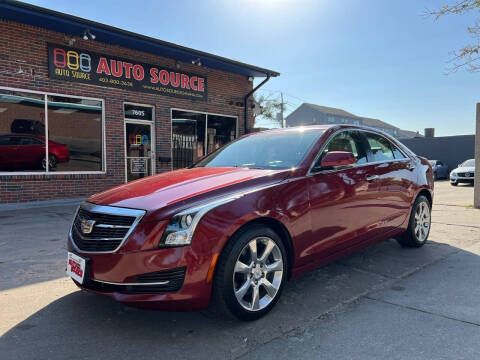 2015 Cadillac ATS for sale at Auto Source in Ralston NE