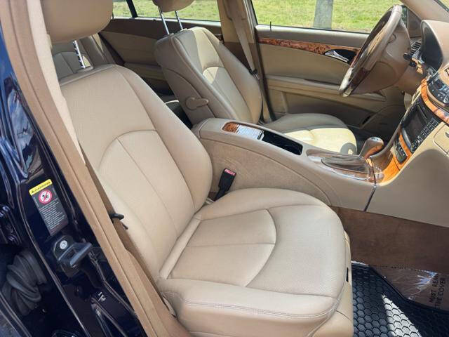 2009 Mercedes-Benz E-Class E 350 4MATIC
