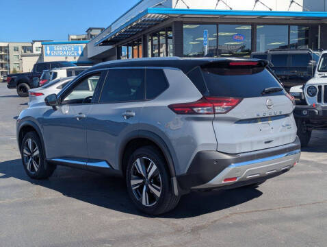 2022 Nissan Rogue Platinum