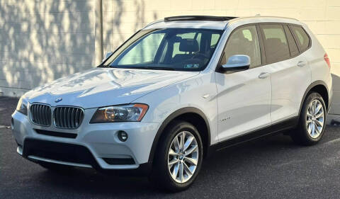 2014 BMW X3 for sale at LAMAH MOTORS INC in Philadelphia PA