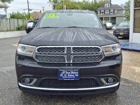 2015 Dodge Durango Citadel