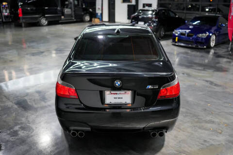 2007 BMW M5