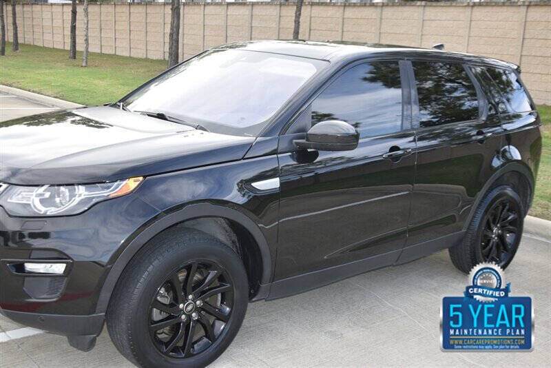 2018 Land Rover Discovery Sport HSE