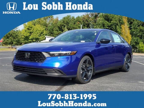 2024 Honda Accord Hybrid for sale at Lou Sobh Honda in Cumming GA