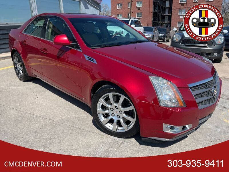 2008 Cadillac CTS for sale at Colorado Motorcars in Denver CO