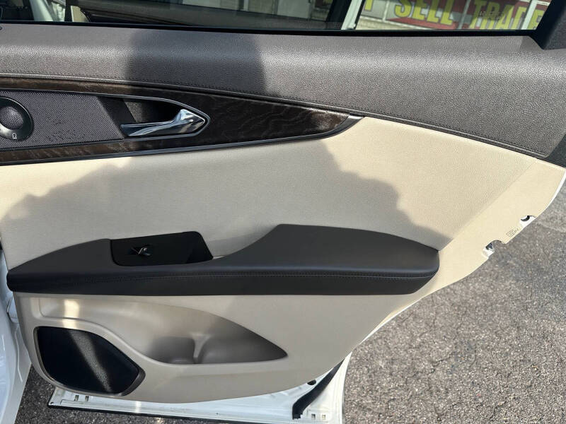 2020 Lincoln Nautilus Reserve