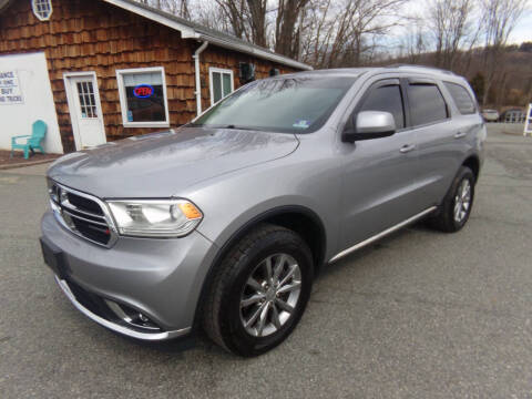 2018 Dodge Durango SXT Plus