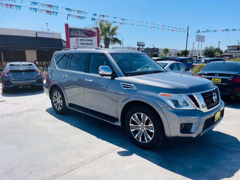 2019 Nissan Armada SL
