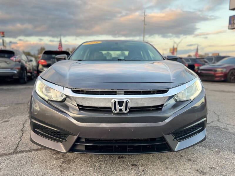 2018 Honda Civic LX