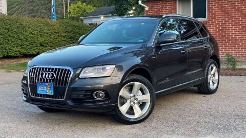 2015 Audi Q5 Hybrid for sale at Auto Sales Express in Whitman MA