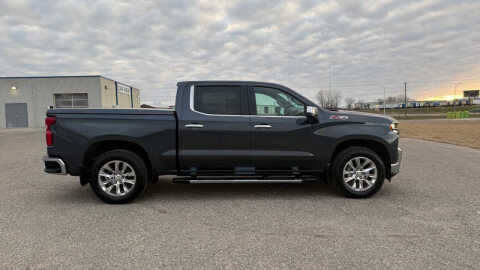 2021 Chevrolet Silverado 1500