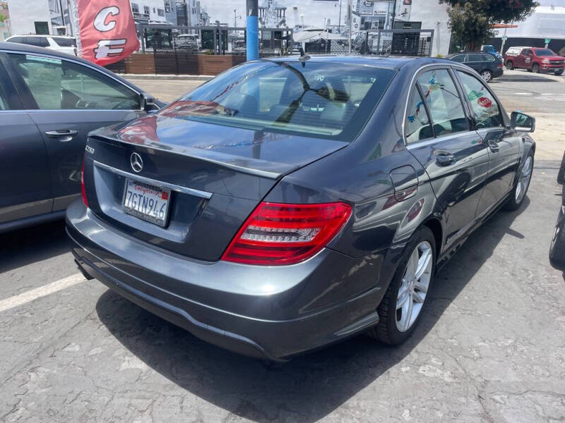 2014 Mercedes-Benz C-Class