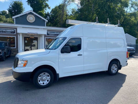 2016 Nissan NV Cargo for sale at Ocean State Auto Sales in Johnston RI