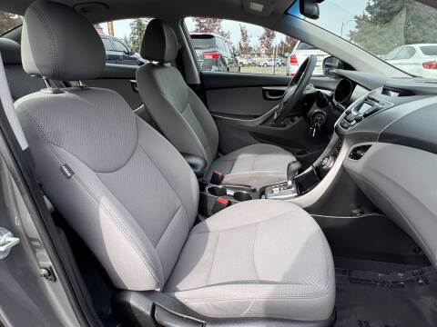2013 Hyundai Elantra GLS