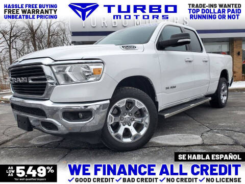 2021 RAM 1500