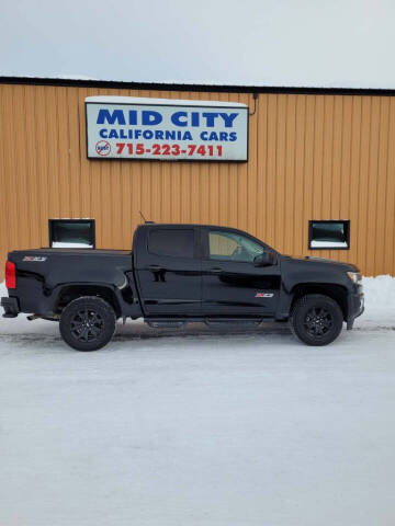 2017 Chevrolet Colorado Z71