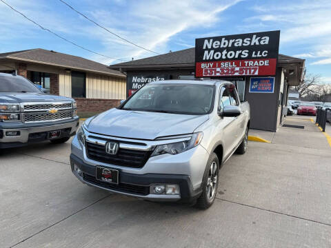 2017 Honda Ridgeline RTL-E