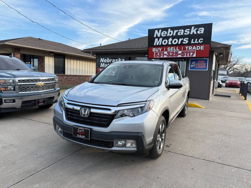 2017 Honda Ridgeline RTL-E