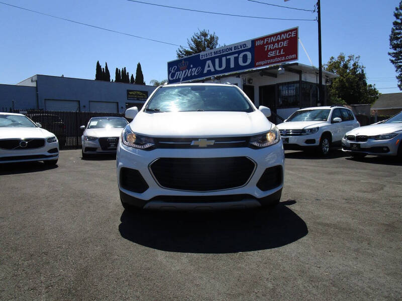 2017 Chevrolet Trax LT