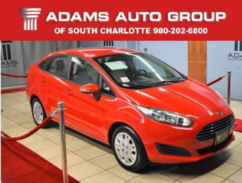 2015 Ford Fiesta for sale at Adams Auto Group Inc. in Charlotte NC