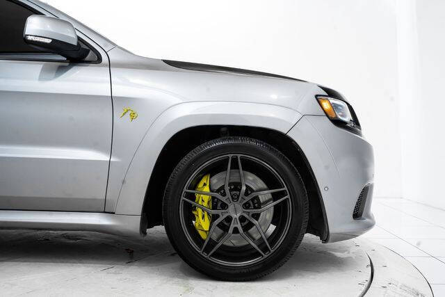 2018 Jeep Grand Cherokee Trackhawk