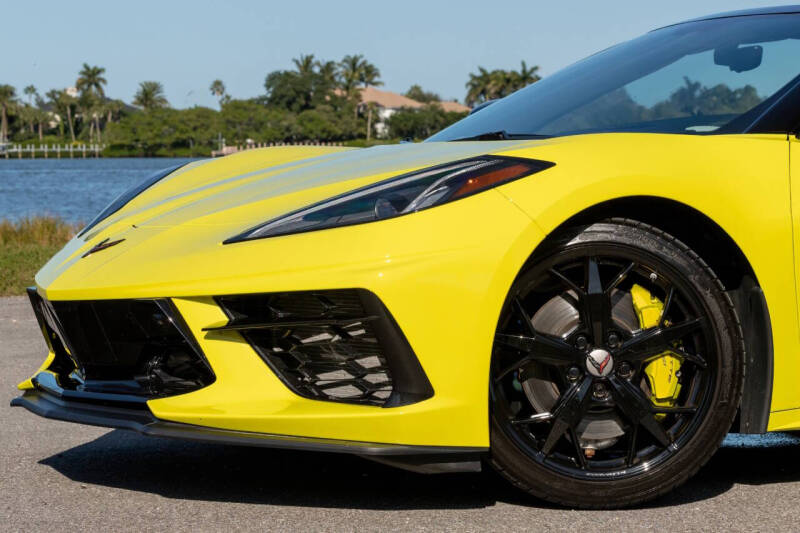 2022 Chevrolet Corvette Stingray