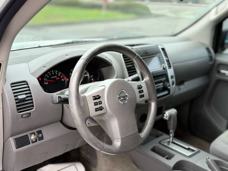 2018 Nissan Frontier