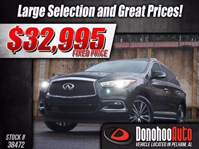 2018 Infiniti QX60