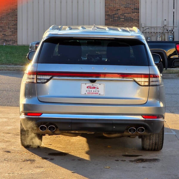 2020 Lincoln Aviator Reserve