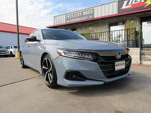 2021 Honda Accord Sport Special Edition