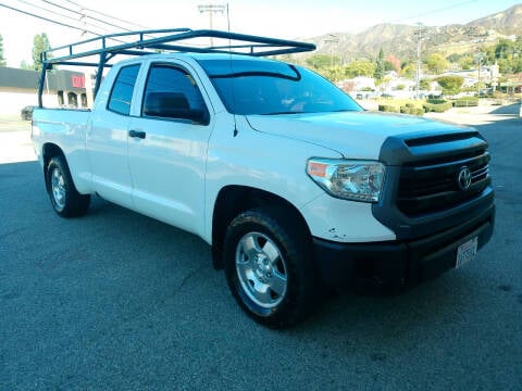 2015 Toyota Tundra for sale at ARAX AUTO SALES in Tujunga CA